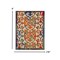 Homeroots 3 x 4 ft. Rainbow Colored Indoor & Outdoor Area Rug 385028 - alternate 7